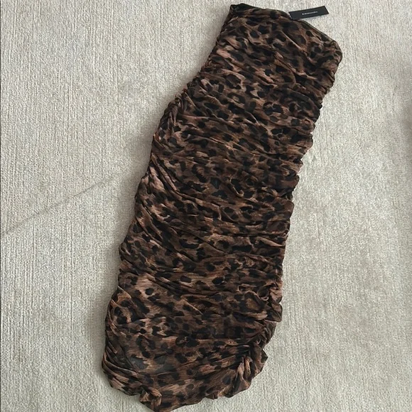 NWT bcbgmaxazria elowen strapless dress - Picture 1 of 6